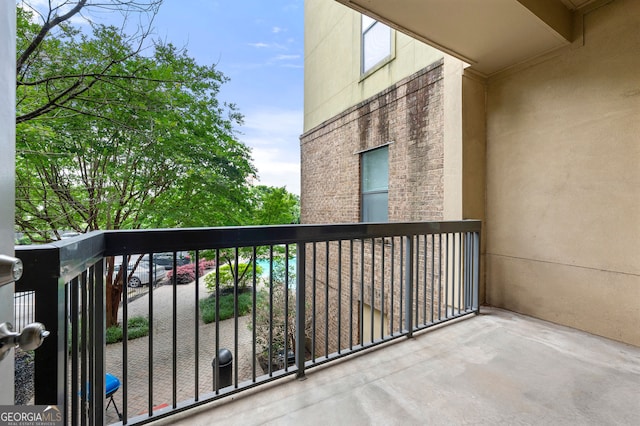 425 Chapel St SW Unit 1107, Atlanta, GA 30313 - view of balcony