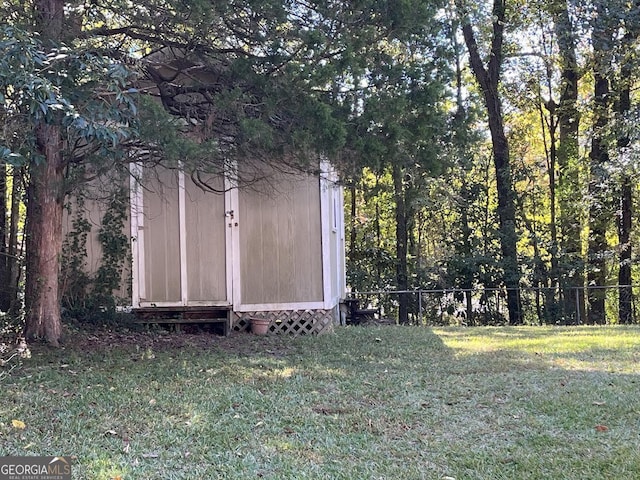 2972 Clairmont Ave, Macon, GA 31204 - view of shed