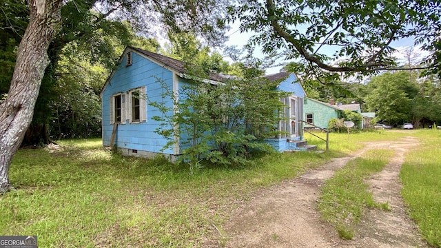 609 Virginia Cir, Montezuma, GA 31063 - view of property exterior with crawl space