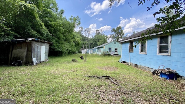 609 Virginia Cir, Montezuma, GA 31063 - view of grassy yard