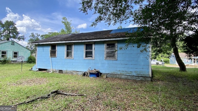 609 Virginia Cir, Montezuma, GA 31063 - view of back of property