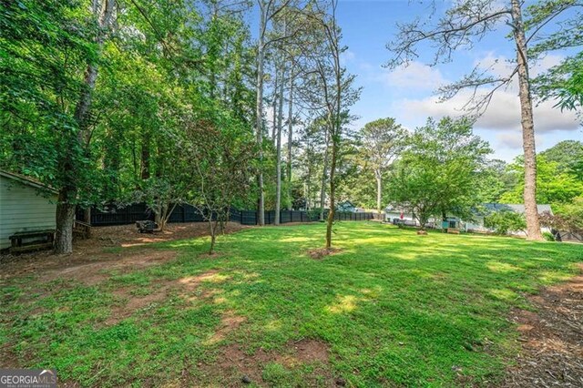 4458 Trickum Rd, Marietta, GA 30066 - view of yard