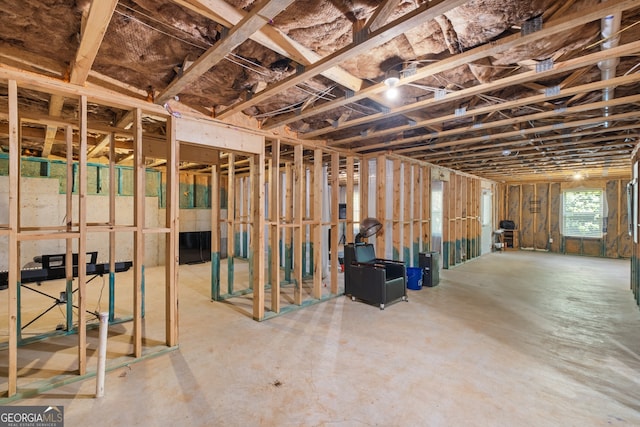 2245 Long Bow Chase, Kennesaw, GA 30144 - view of below grade area