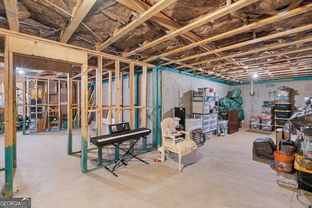 2245 Long Bow Chase, Kennesaw, GA 30144 - view of unfinished below grade area
