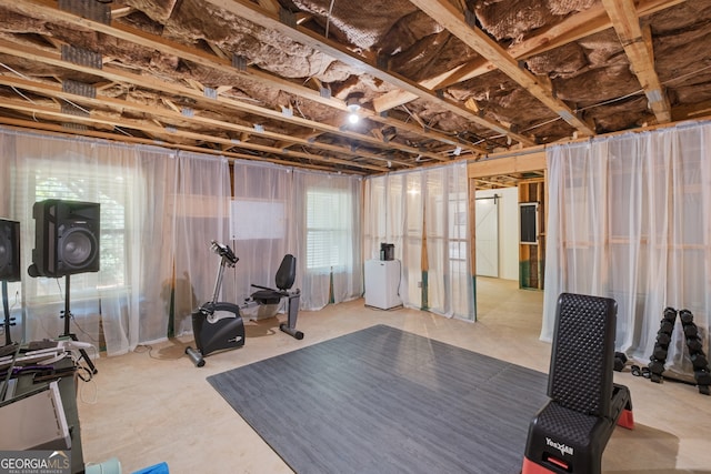 2245 Long Bow Chase, Kennesaw, GA 30144 - view of workout area
