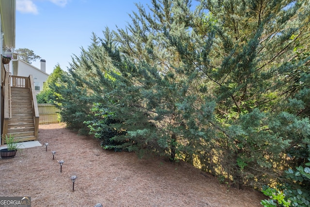 2245 Long Bow Chase, Kennesaw, GA 30144 - view of yard with stairway