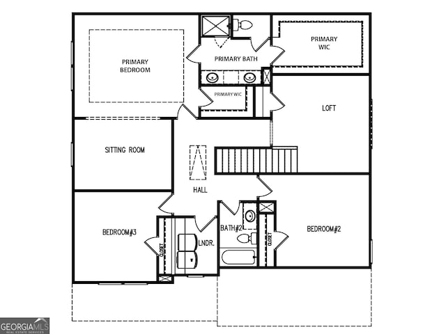 247 Annie Ln, Statham, GA 30666 - view of property floor plan