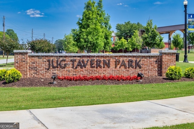 247 Annie Ln, Statham, GA 30666 - community / neighborhood sign with a yard