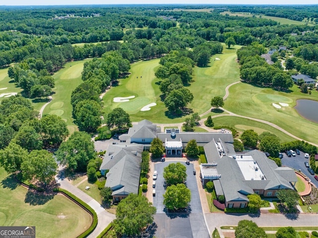 247 Annie Ln, Statham, GA 30666 - aerial view of a golf course