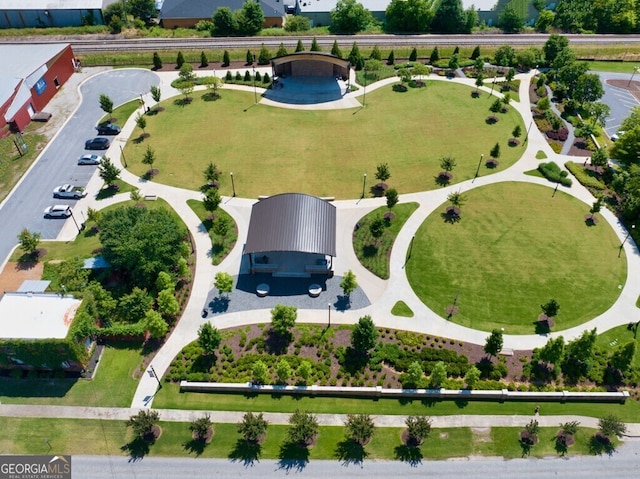 247 Annie Ln, Statham, GA 30666 - bird's eye view