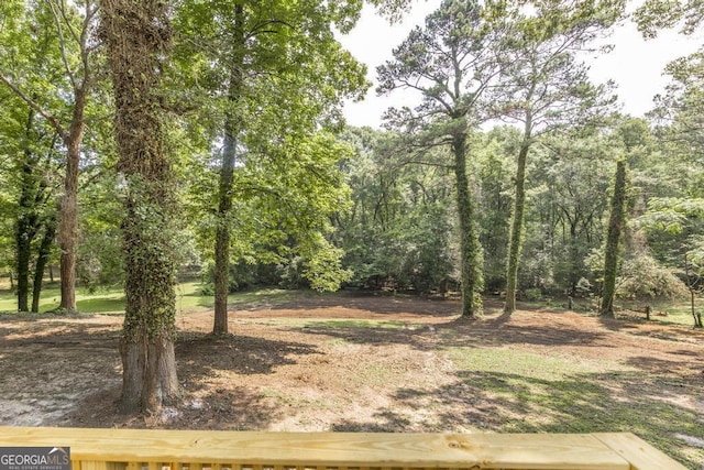 1017 Oak Ridge Dr, Byron, GA 31008 - view of yard