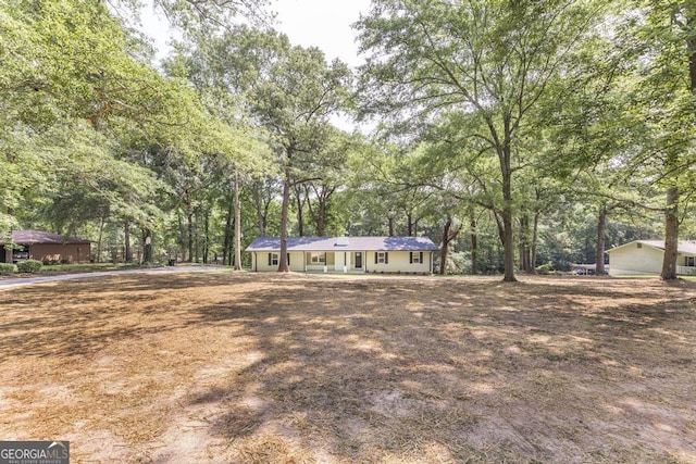 1017 Oak Ridge Dr, Byron, GA 31008 - view of ranch-style home