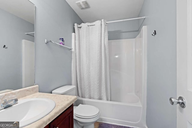 154 Stephens Mill Dr, Dallas, GA 30157 - full bath featuring vanity and shower / bath combo