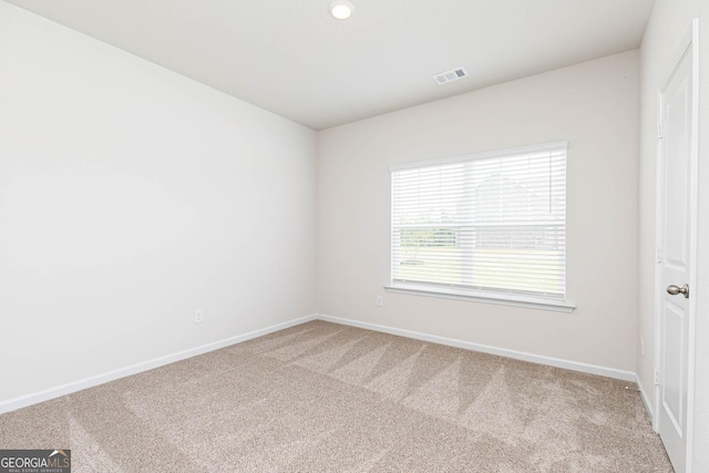 268 Oliver Dr, Locust Grove, GA 30248 - carpeted empty room featuring baseboards and recessed lighting