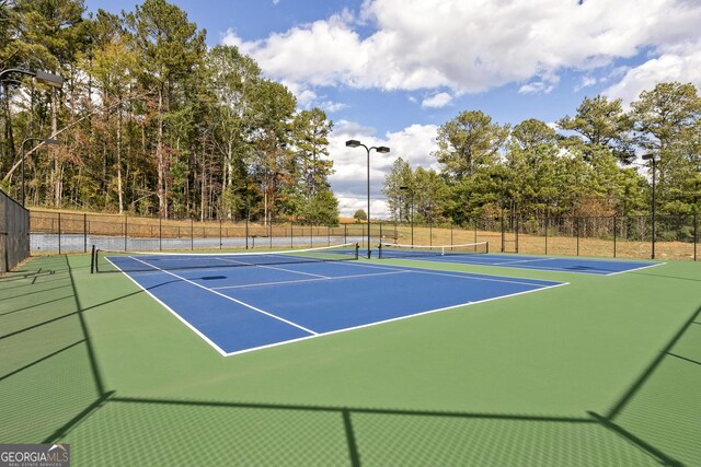 268 Oliver Dr, Locust Grove, GA 30248 - view of tennis court with community basketball court