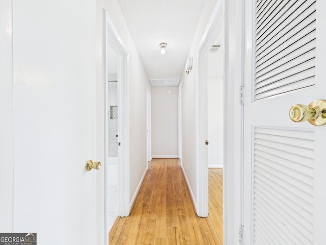 292 Whitetail Cir, Hinesville, GA 31313 - hallway featuring light wood-style floors and baseboards