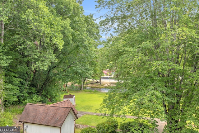 327 Brucken Strasse Unit 609, Helen, GA 30545 - view of green lawn