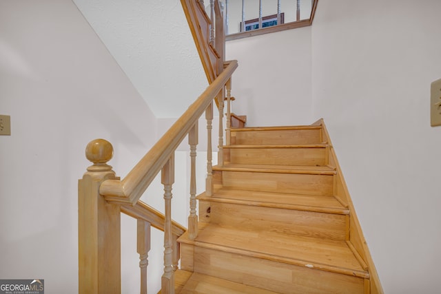327 Brucken Strasse Unit 609, Helen, GA 30545 - view of stairway