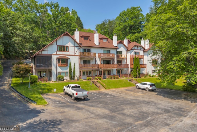 327 Brucken Strasse Unit 609, Helen, GA 30545 - view of property with uncovered parking