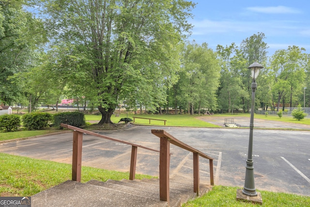 327 Brucken Strasse Unit 609, Helen, GA 30545 - view of car parking