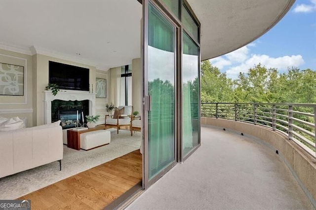 750 Park Ave NE Unit 6E, Atlanta, GA 30326 - view of balcony