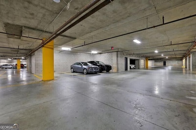 750 Park Ave NE Unit 6E, Atlanta, GA 30326 - view of parking garage