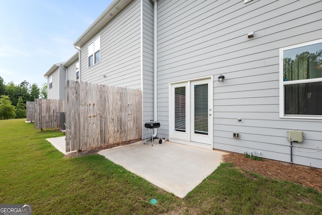 124 Saginaw Ct, Locust Grove, GA 30248 - back of house featuring a patio area