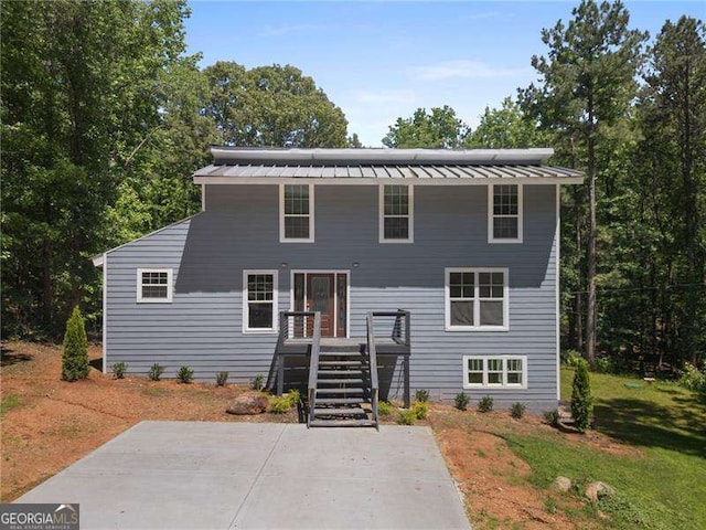 2158 Huckleberry Ln, Lithia Springs, GA 30122 - view of front facade featuring stairway