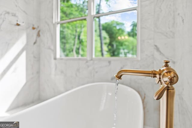 117 W View Way, Eatonton, GA 31024 - bathroom view of a soaking tub