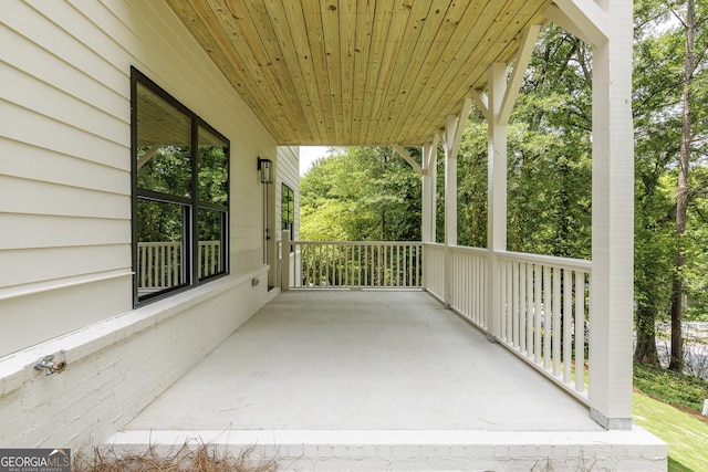 2745 S Bamby Ln NE, Brookhaven, GA 30319 - view of covered porch