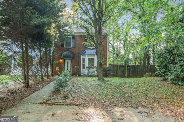 1417 Poplar Pointe SE, Smyrna, GA 30082 - view of front of home with brick siding