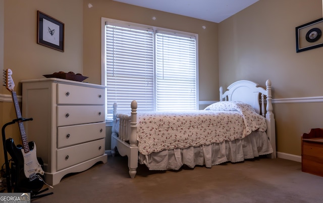 8035 Magnolia Way, Roswell, GA 30075 - carpeted bedroom with baseboards