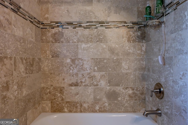 8035 Magnolia Way, Roswell, GA 30075 - full bathroom with tub / shower combination