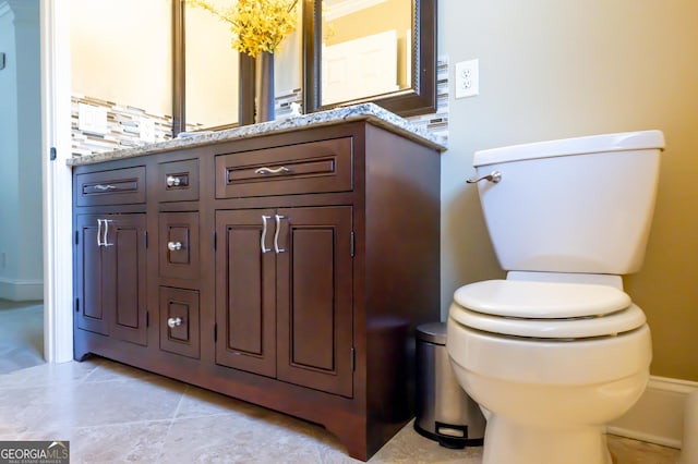 8035 Magnolia Way, Roswell, GA 30075 - bathroom featuring toilet and tile patterned flooring