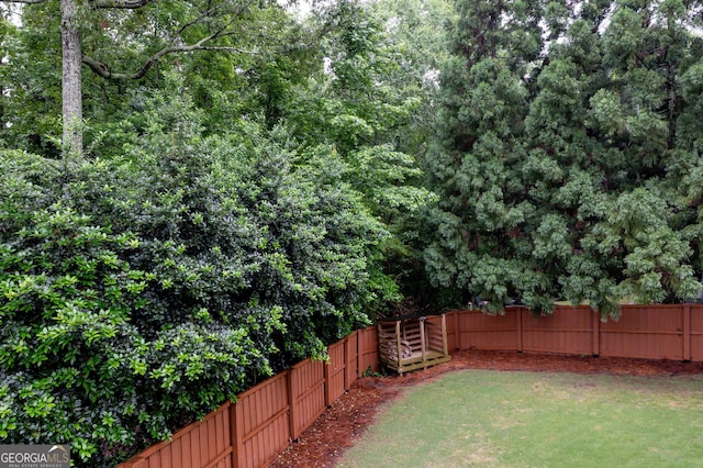 8035 Magnolia Way, Roswell, GA 30075 - view of yard