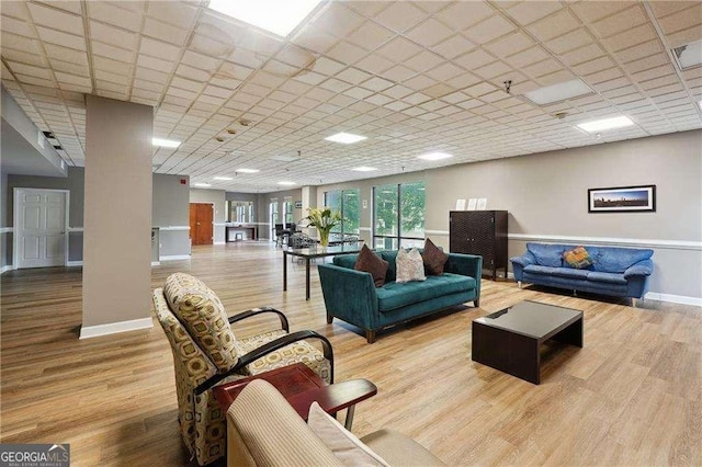 377 Ralph Mcgill Blvd NE Unit C, Atlanta, GA 30312 - community lobby with a drop ceiling