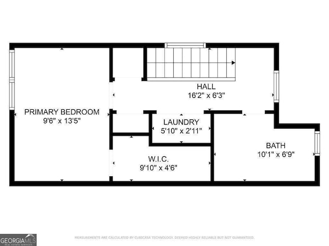 377 Ralph Mcgill Blvd NE Unit C, Atlanta, GA 30312 - view of property floor plan