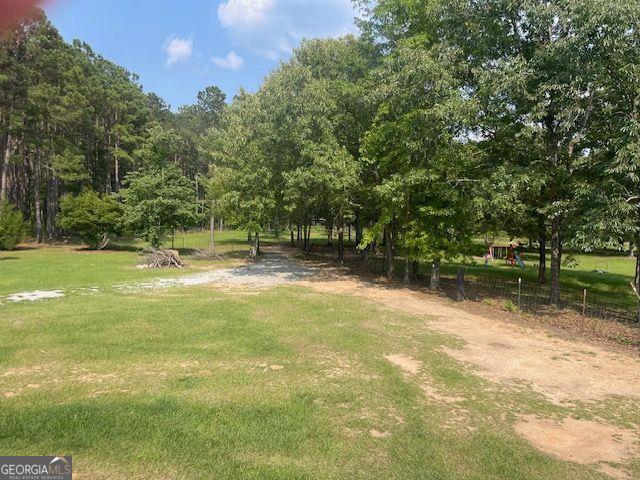 1167 Underwood, Sparta, GA 31087 - view of yard