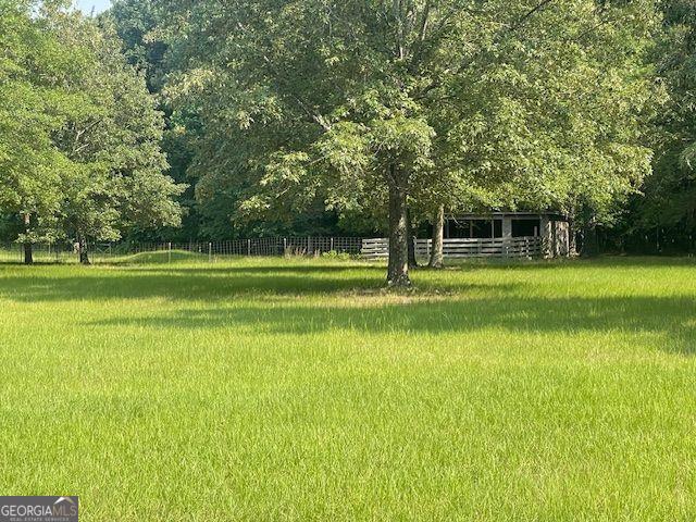 1167 Underwood, Sparta, GA 31087 - view of yard