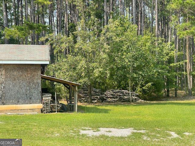 1167 Underwood, Sparta, GA 31087 - view of green lawn