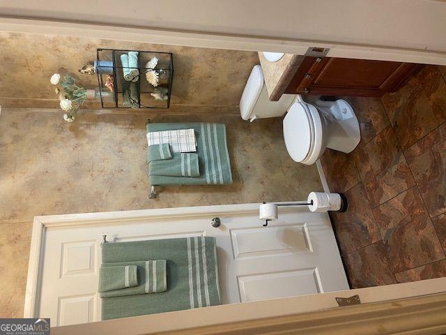 1167 Underwood, Sparta, GA 31087 - bathroom with toilet