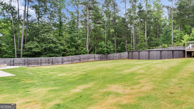 572 Boulder View Pkwy, Dallas, GA 30157 - view of yard