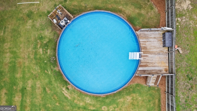 572 Boulder View Pkwy, Dallas, GA 30157 - view of pool