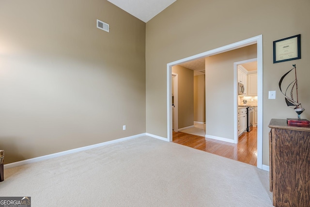 2870 Jay Oak Dr, Dacula, GA 30019 - unfurnished bedroom featuring carpet floors and baseboards