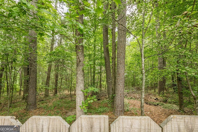 2870 Jay Oak Dr, Dacula, GA 30019 - view of yard with a wooded view