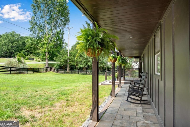 14905 Thompson Rd, Milton, GA 30004 - view of yard with view of scattered trees