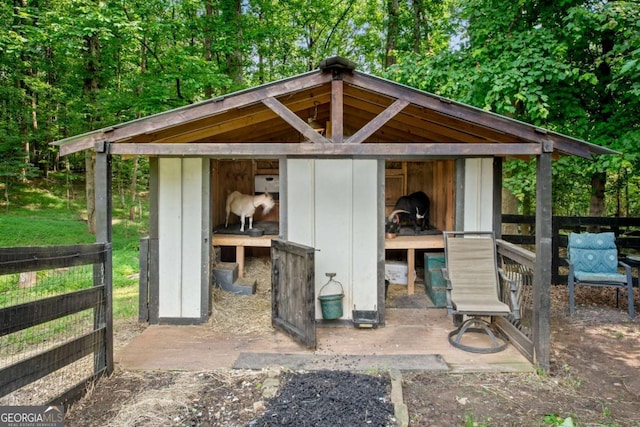14905 Thompson Rd, Milton, GA 30004 - view of outdoor structure