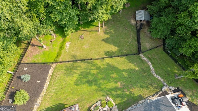 14905 Thompson Rd, Milton, GA 30004 - drone / aerial view