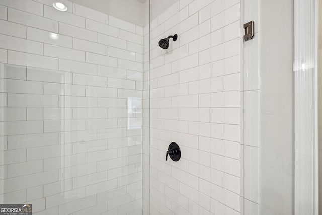 20056 Windalier Way, Roswell, GA 30076 - bathroom view of tiled shower