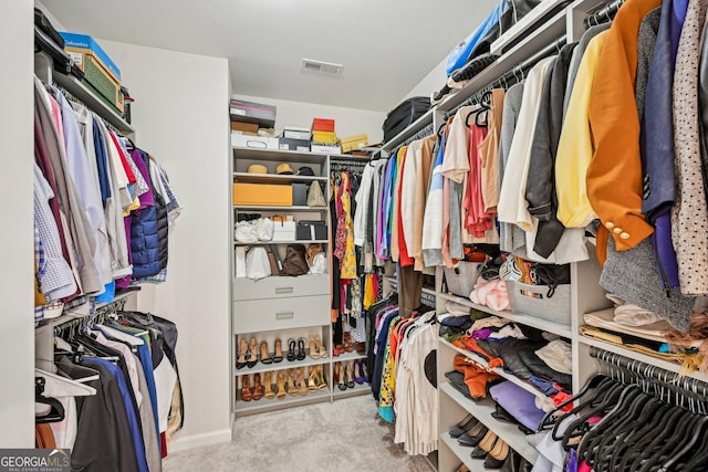 20056 Windalier Way, Roswell, GA 30076 - spacious closet featuring carpet